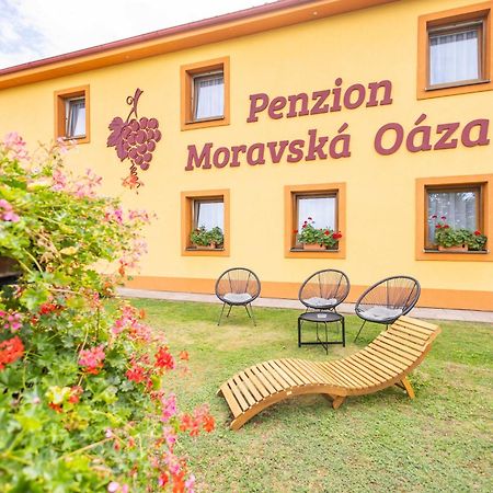 Penzion Moravska Oaza Valtice Kültér fotó